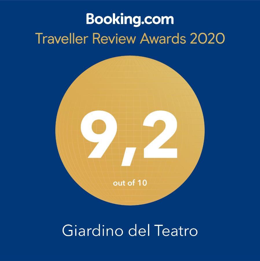 Giardino Del Teatro, Casa Vacanze Immersa Nel Verde シラクーサ エクステリア 写真